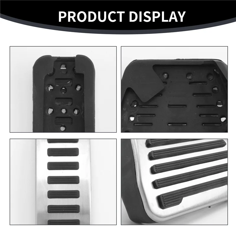 Pedales antideslizantes de acero para Land Rover Defender 110 2020 - imagen 2