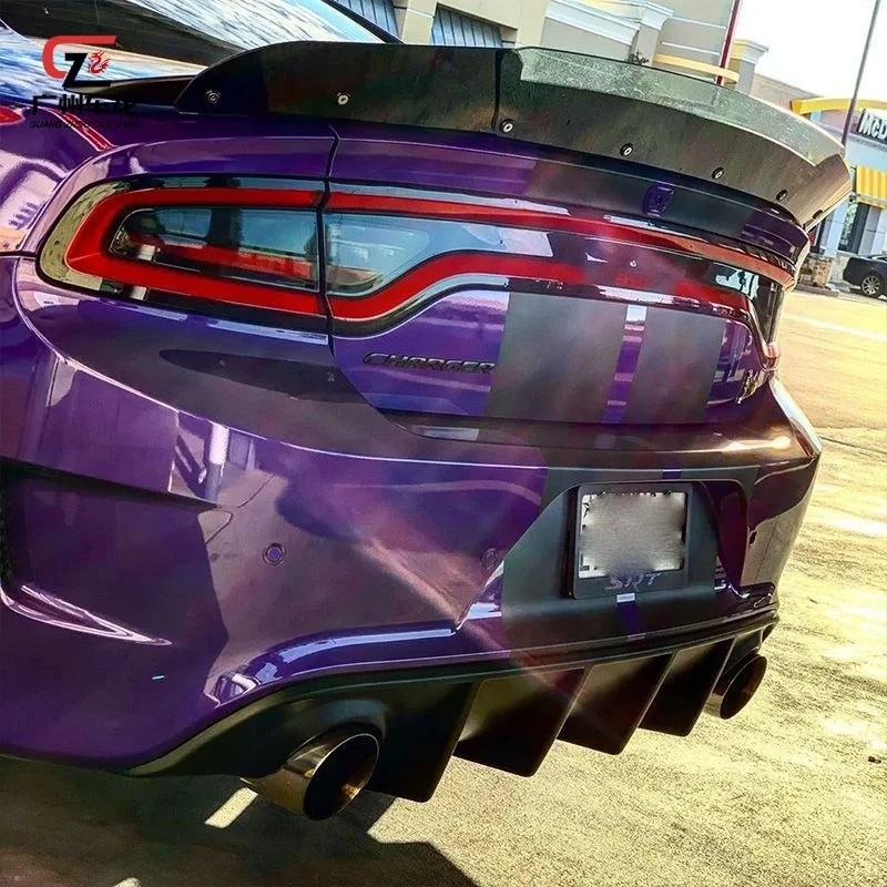 Labio trasero difusor parachoques Dodge Charger 2015-2021 PP - imagen 4