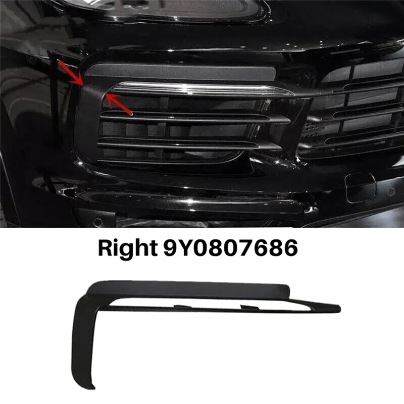 Soporte de faro antiniebla delantero para Porsche Cayenne 2019-2021 - imagen 5