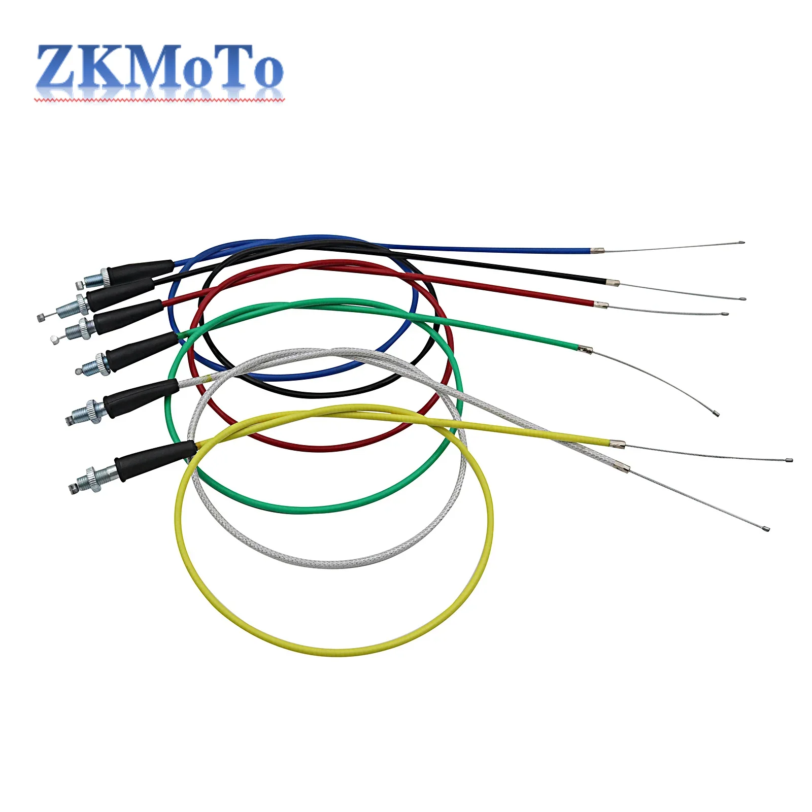 Cable acelerador moto cross Honda CRF, Kawasaki KLX, Yamaha TTR - imagen 4