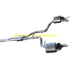 Sistema de escape deportivo en acero inoxidable – Jaguar XF 2.0T