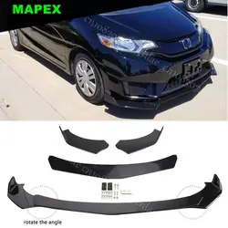 Parachoques spliter inferior Honda Jazz Fit GK5/GK3 negro brillante