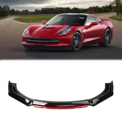 Chevrolet Corvette C7 Canards fibra carbono - kit labio y difusor