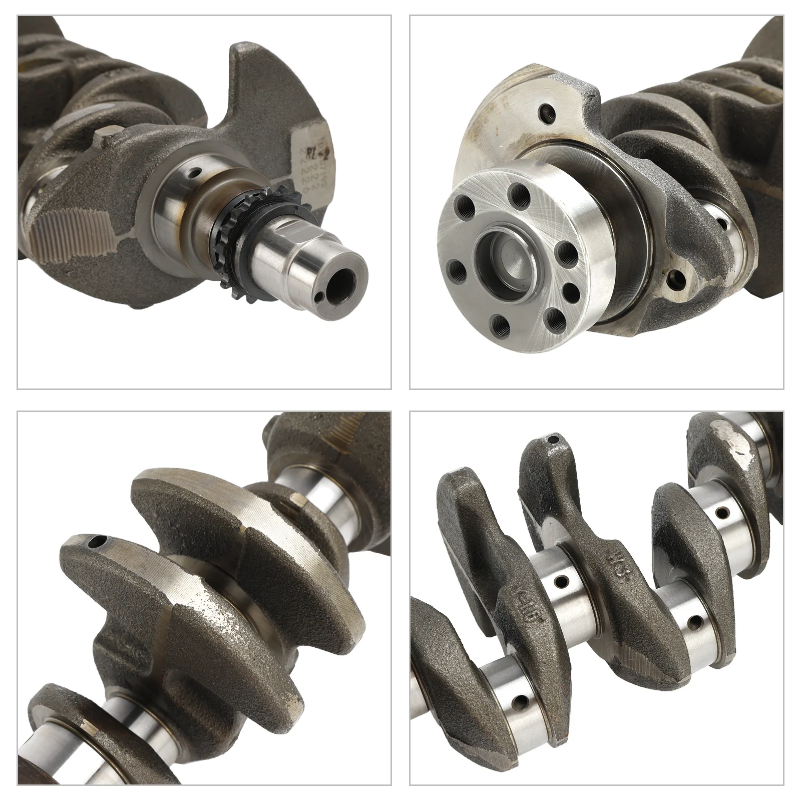 Artudatech 1.6L cigüeñal de motor con varillas y juego de rodamientos para Hyundai SOUL RIO 2012-2019 - imagen 4