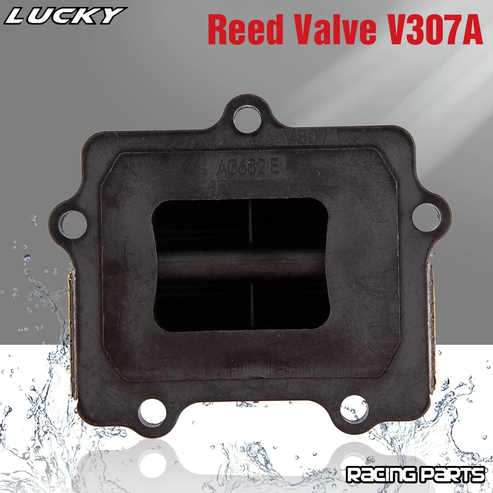 Válvula de lengüeta V307A V Force para Suzuki RM250 Yamaha YZ250 - imagen 3