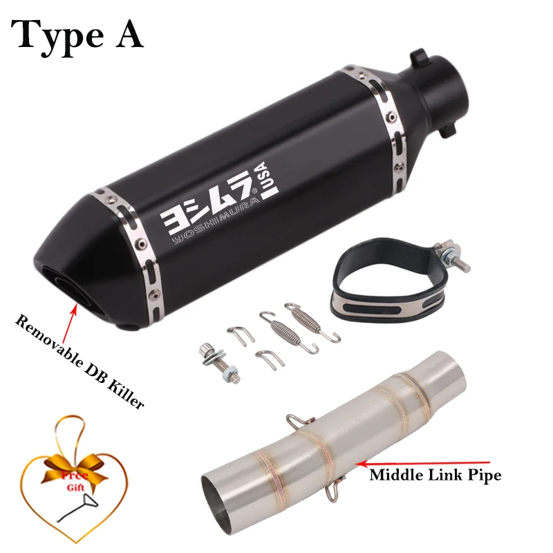 Silenciador escape Honda CBR300 CB300F CB300R 2013-2019 - imagen 3
