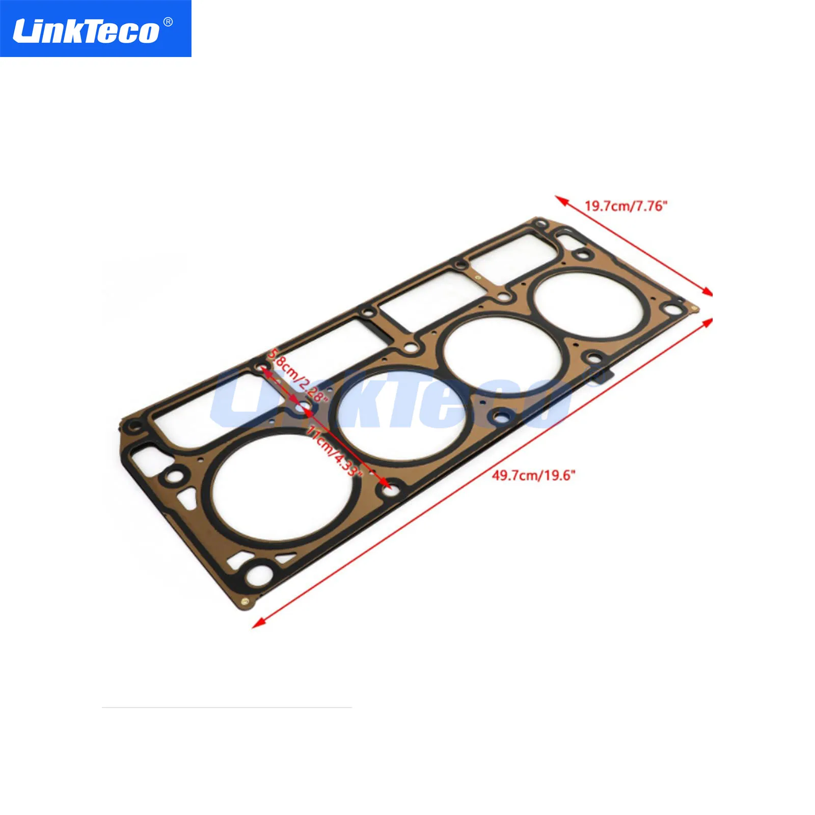 12589226 Junta de culata MLS para Chevrolet, GMC y Hummer V8 - imagen 3