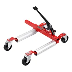 Rueda Dolly universal para remolque y rescate vehicular
