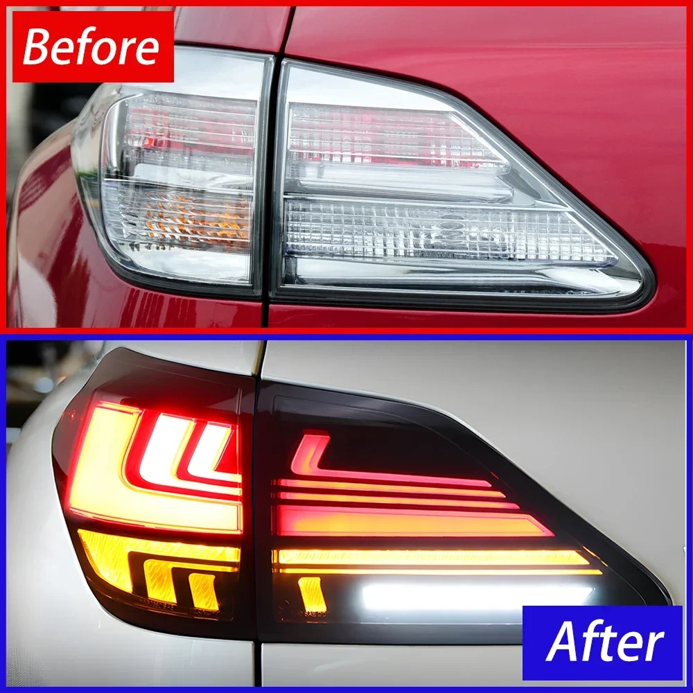 Pilotos traseros LED dinámicos Lexus RX 2009-2015 - imagen 3