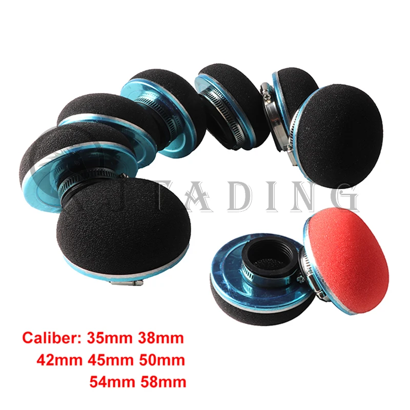 Filtro de aire de espuma universal para moto, scooter y quad