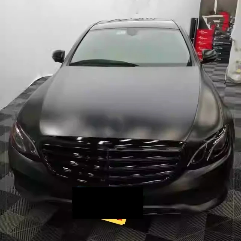 Rejilla negra radiador y parachoques Mercedes Clase E W213 E300L - imagen 5