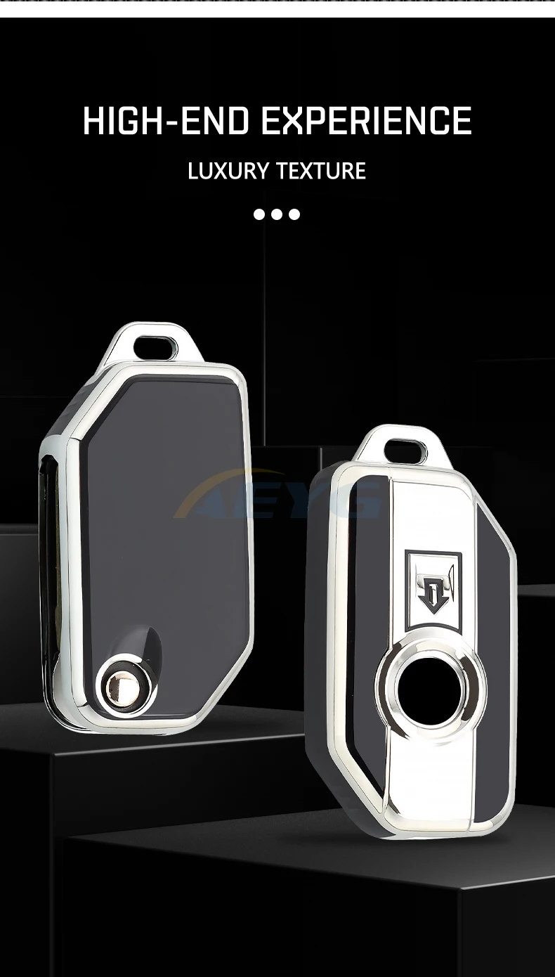 Detalle del ajuste preciso de la funda