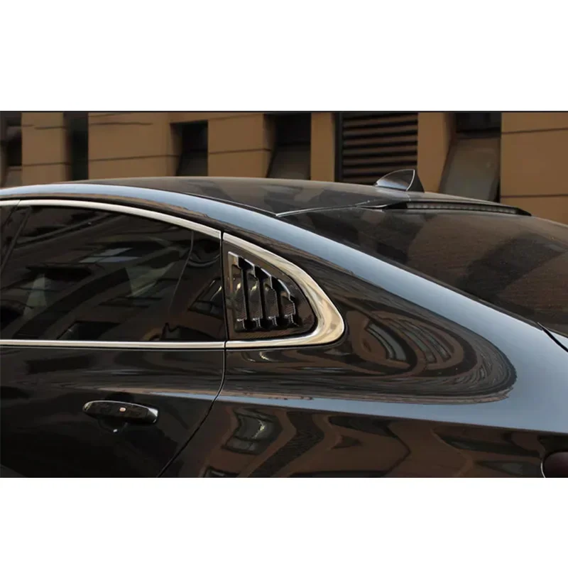 Rejilla Ventana Lateral Carbono Chevrolet Malibu 2016-2022 - imagen 3