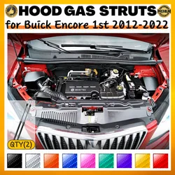Puntales de capó para Buick Encore Vauxhall Mokka A (2012-2022)
