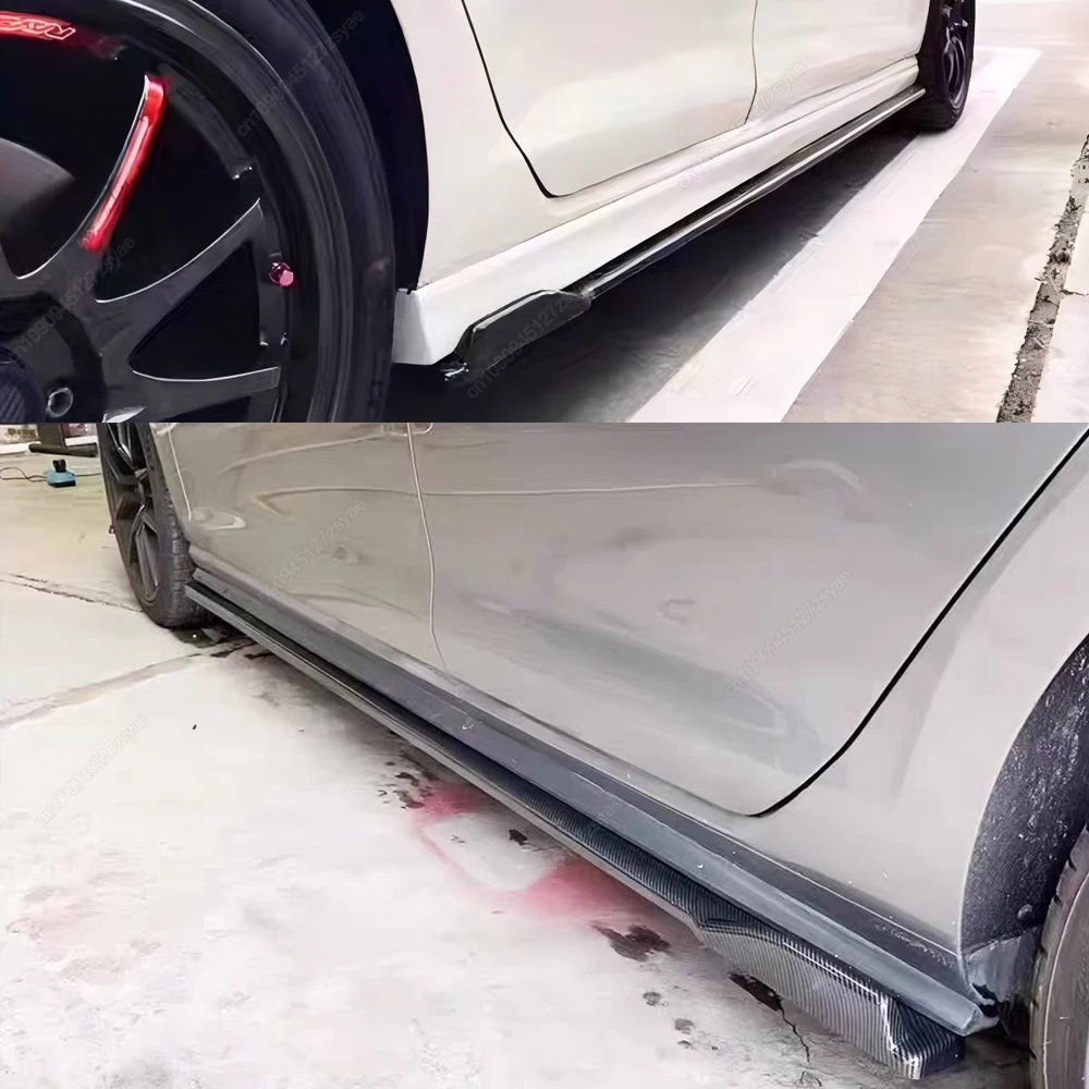 Maxton Faldones laterales 190 cm para VW Golf MK7/MK7.5 2013-2019 - imagen 2