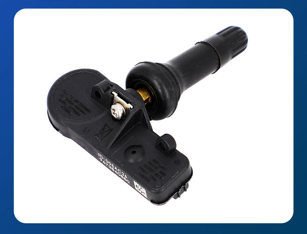 Detalle del sensor de presión TPMS