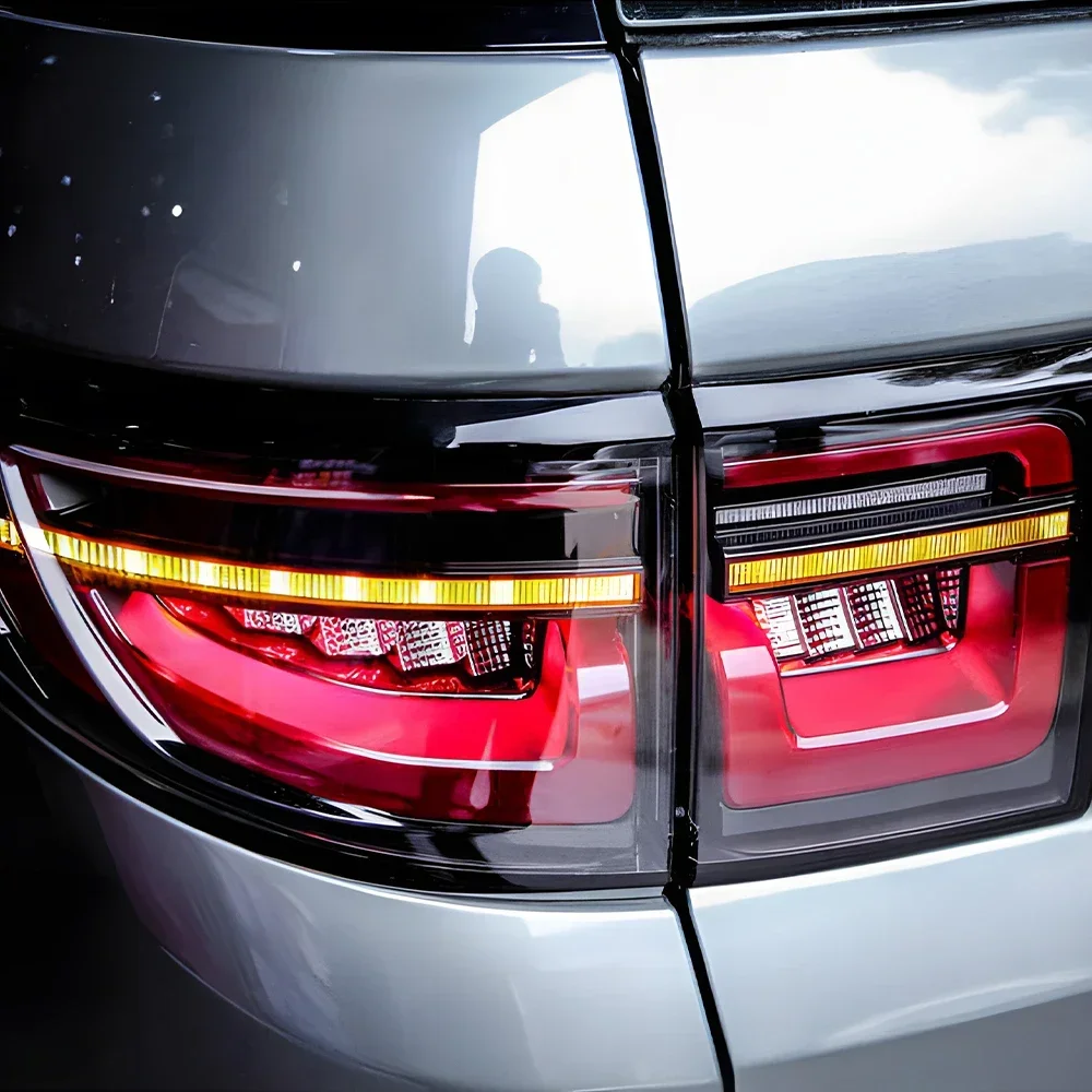 Pilotos traseros LED dinámicos para Land Rover Discovery 2016-2019