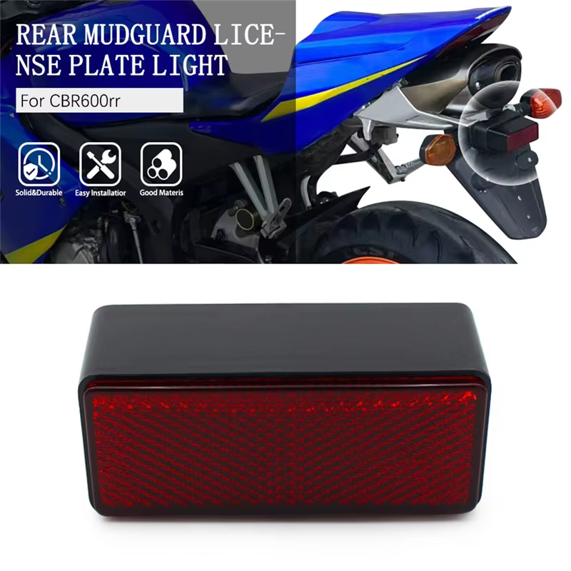 Luz Trasera LED AB56 Matrícula Freno Giro – Honda CBR600 CBR1000 - imagen 4