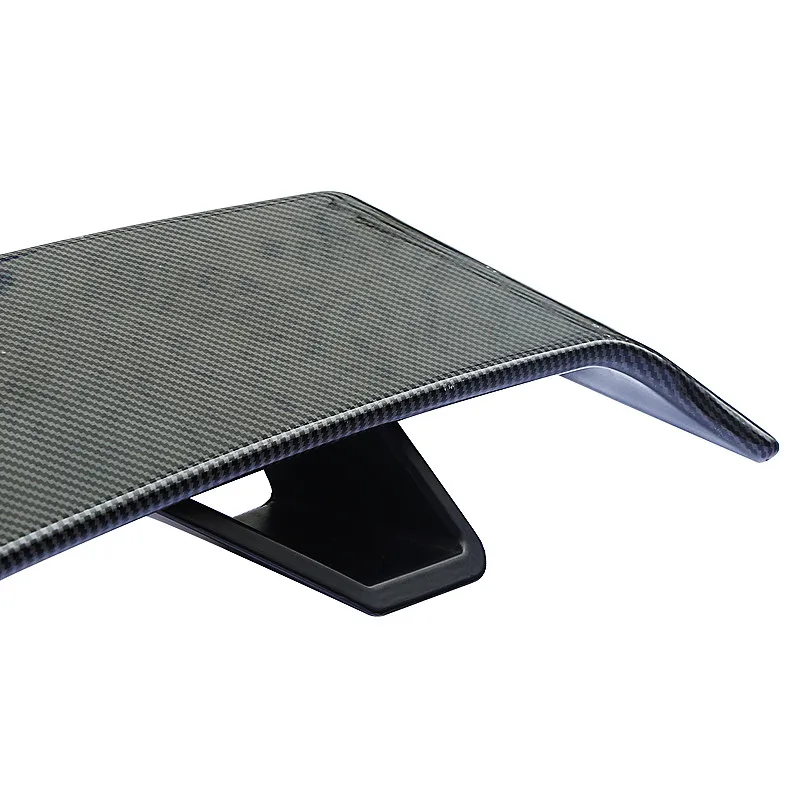 Alerón Universal para la tapa del maletero del coche, accesorio para Audi A3, A4, B8, A5, A6, A7, TT, TTS, MK2, BMW F10, F30, E36, E46, E60, 133CM - imagen 2