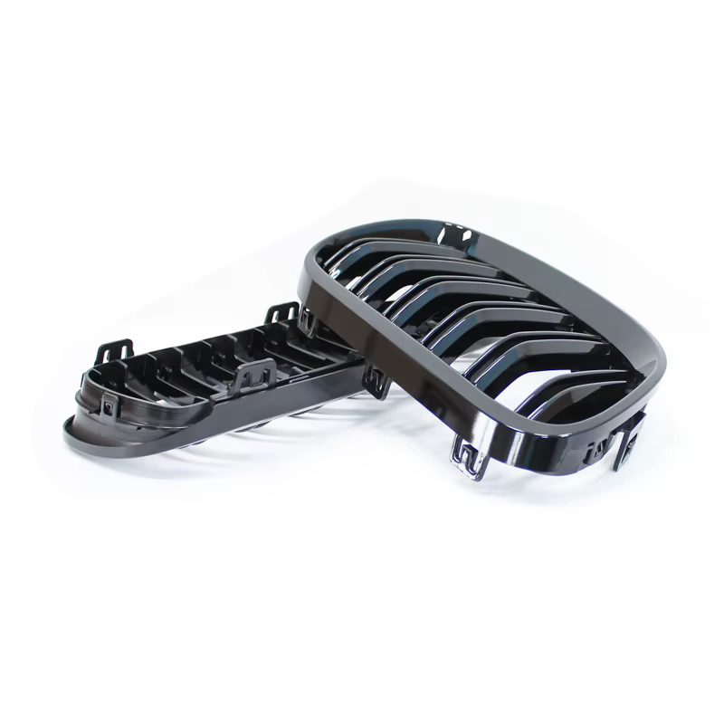 Rejillas de doble riñón negras BMW Serie 3 E92/E93 LCI - imagen 5