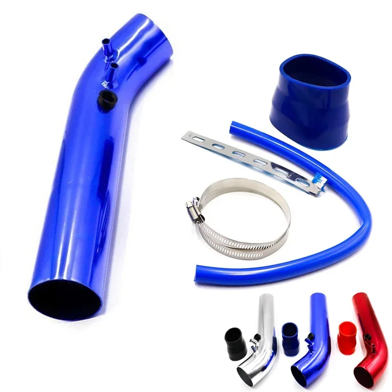 Tubo admisión aire frío 76 mm aluminio universal – sistema de inducción