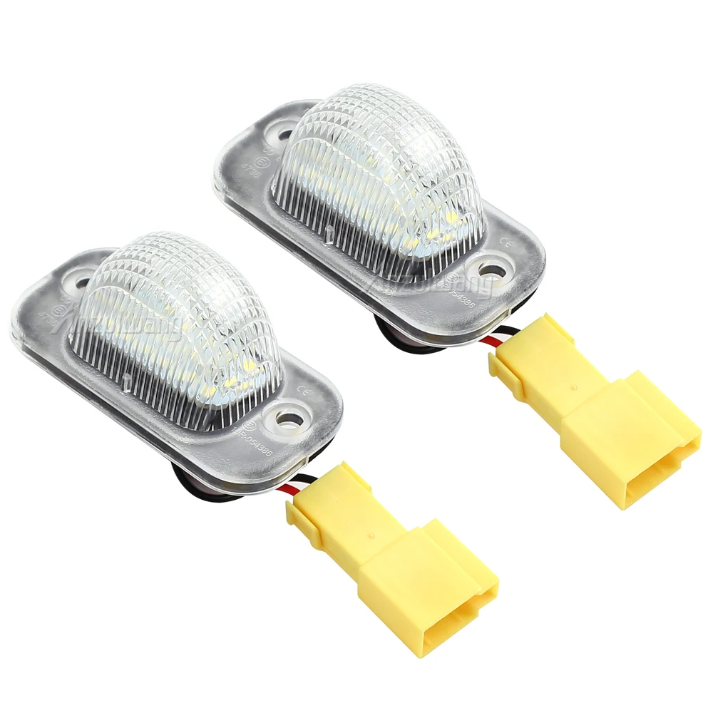 Luces LED matrícula Seat Toledo I, Golf II y Jetta II - imagen 4