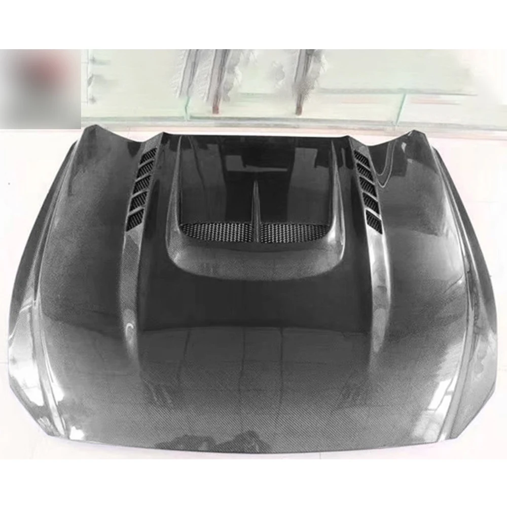 Capó de fibra de carbono para Ford Focus y Fiesta 2015-2017 - imagen 4