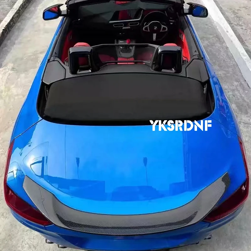 Alerón trasero tipo pato TRD en fibra de carbono para BMW Z4 G29 - imagen 3