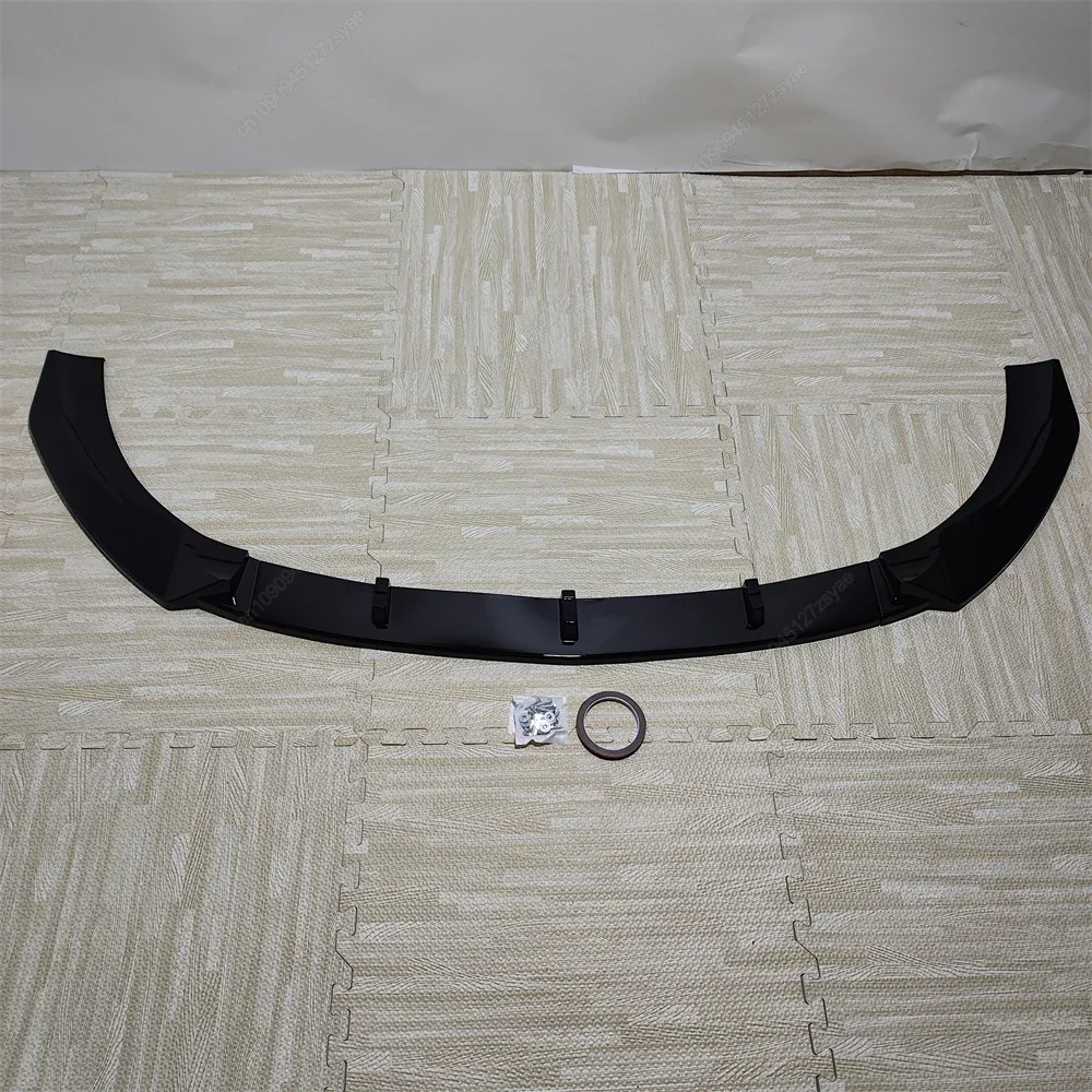 Difusor divisor de alerón de parachoques delantero estilo Maxton para Mercedes Benz Clase CLA C118 CLA45 AMG 2019-2024 + sintonización de kits de carrocería - imagen 4