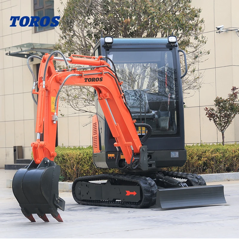 Mini excavadora CE EPA – ideal para obras pequeñas y jardinería - imagen 5