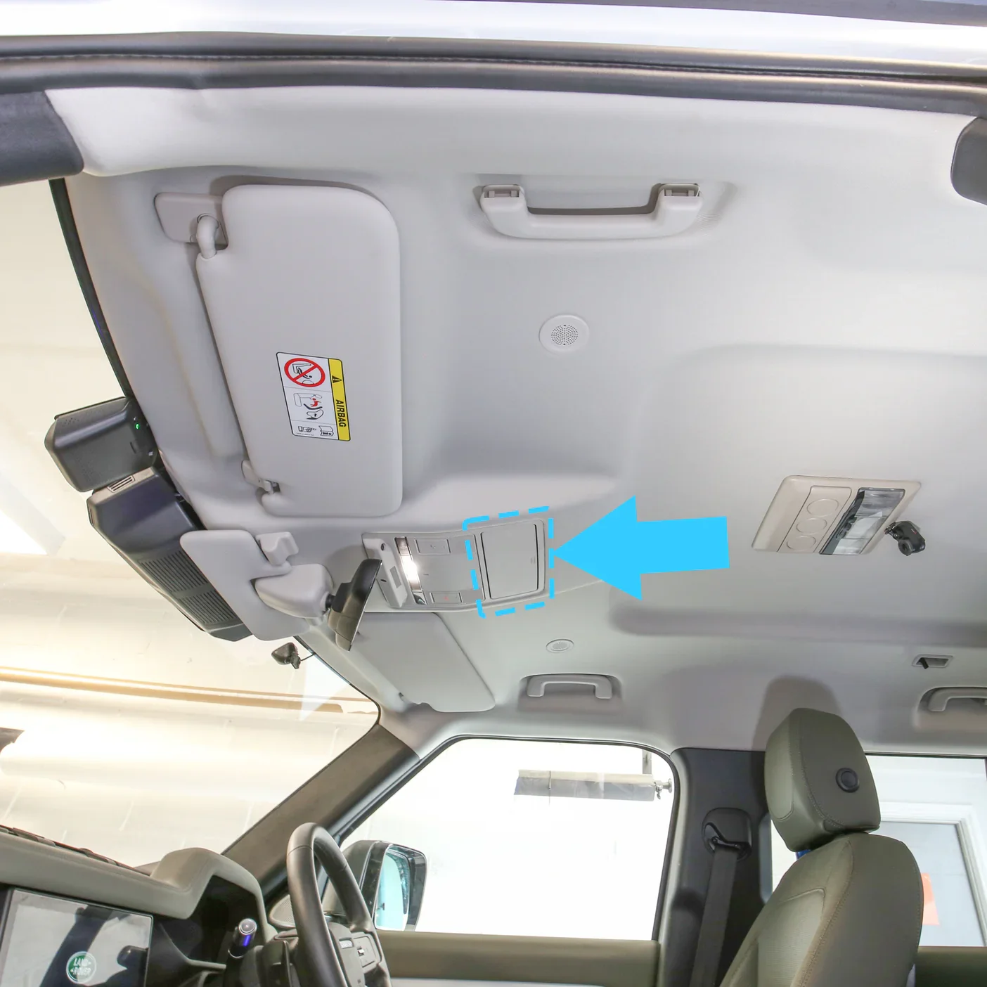 Estuche portagafas para Land Rover Defender 90/110 y Discovery 5 - imagen 3