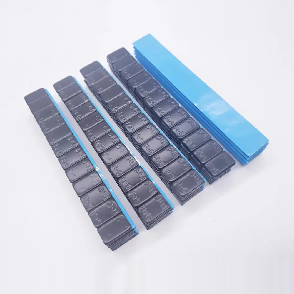 Kit de contrapesos adhesivos para equilibrado de ruedas 240 g - imagen 5