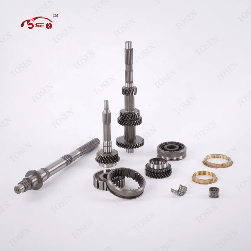 8-97252-924-1 Eje de entrada caja cambios Isuzu 4JH1 4HF1 Nkr Nqr - imagen 5