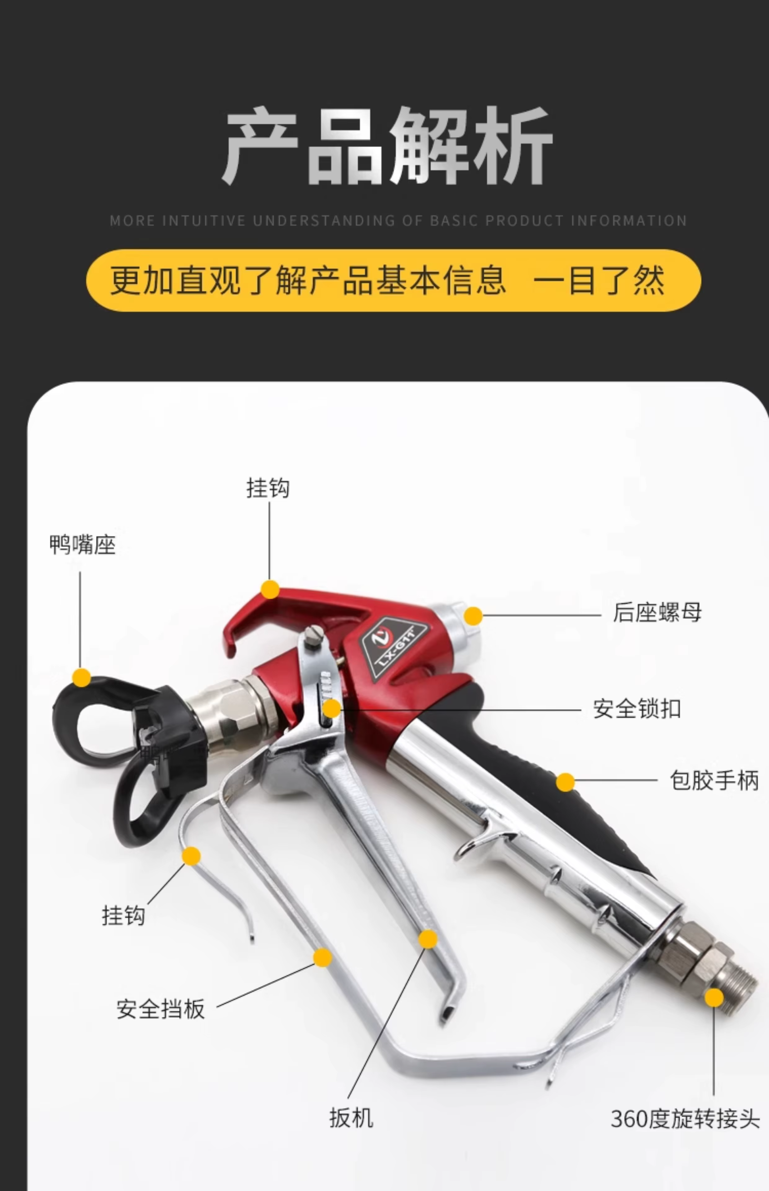 Accesorios para aplicación de pintura de látex y recubrimientos