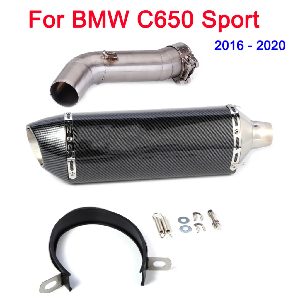 Sistema de escape para BMW C650GT y C600 Sport