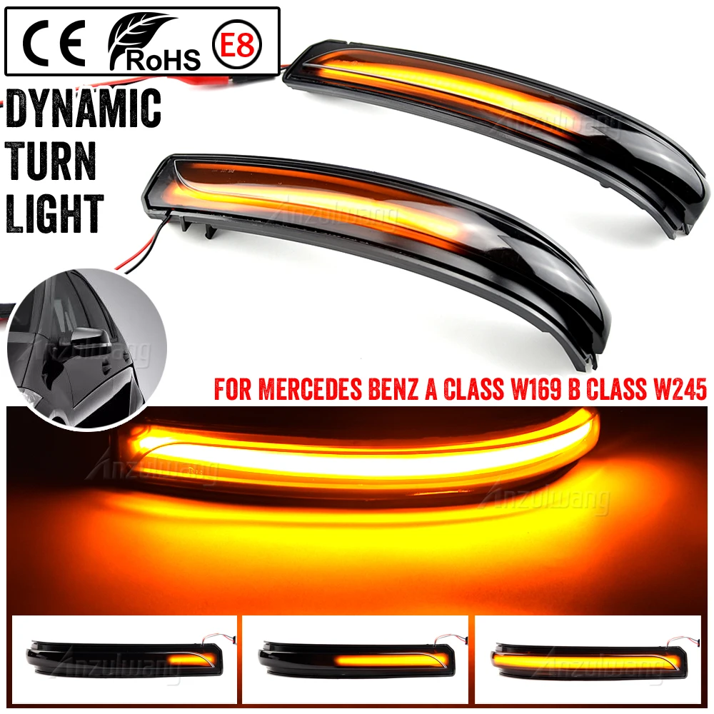Nueva intermitente espejo Mercedes-Benz Clase A W169 B W245 2008-2012 - imagen 4