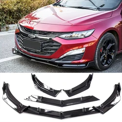 Deflector de parachoques delantero para Chevrolet Malibu XL 2016-2022