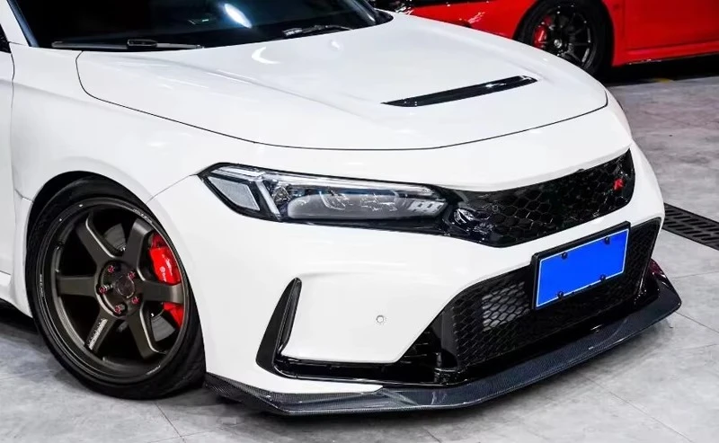 Kit parachoques y alerón fibra de carbono Honda Civic Type R FL5 - imagen 2