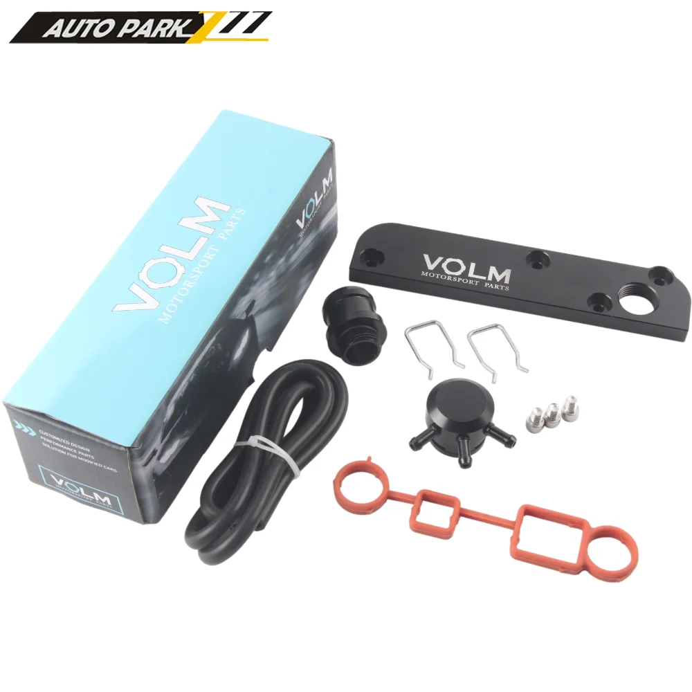 Placa eliminación PCV Billet VOLM – Motor EA113 VW/Audi/SEAT/Skoda