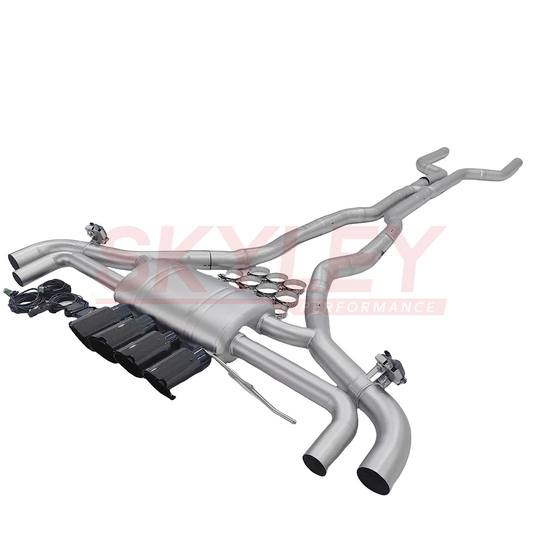 Sistema de escape catback Valvetronic BMW X5 M F95/X6 M F96 - imagen 4