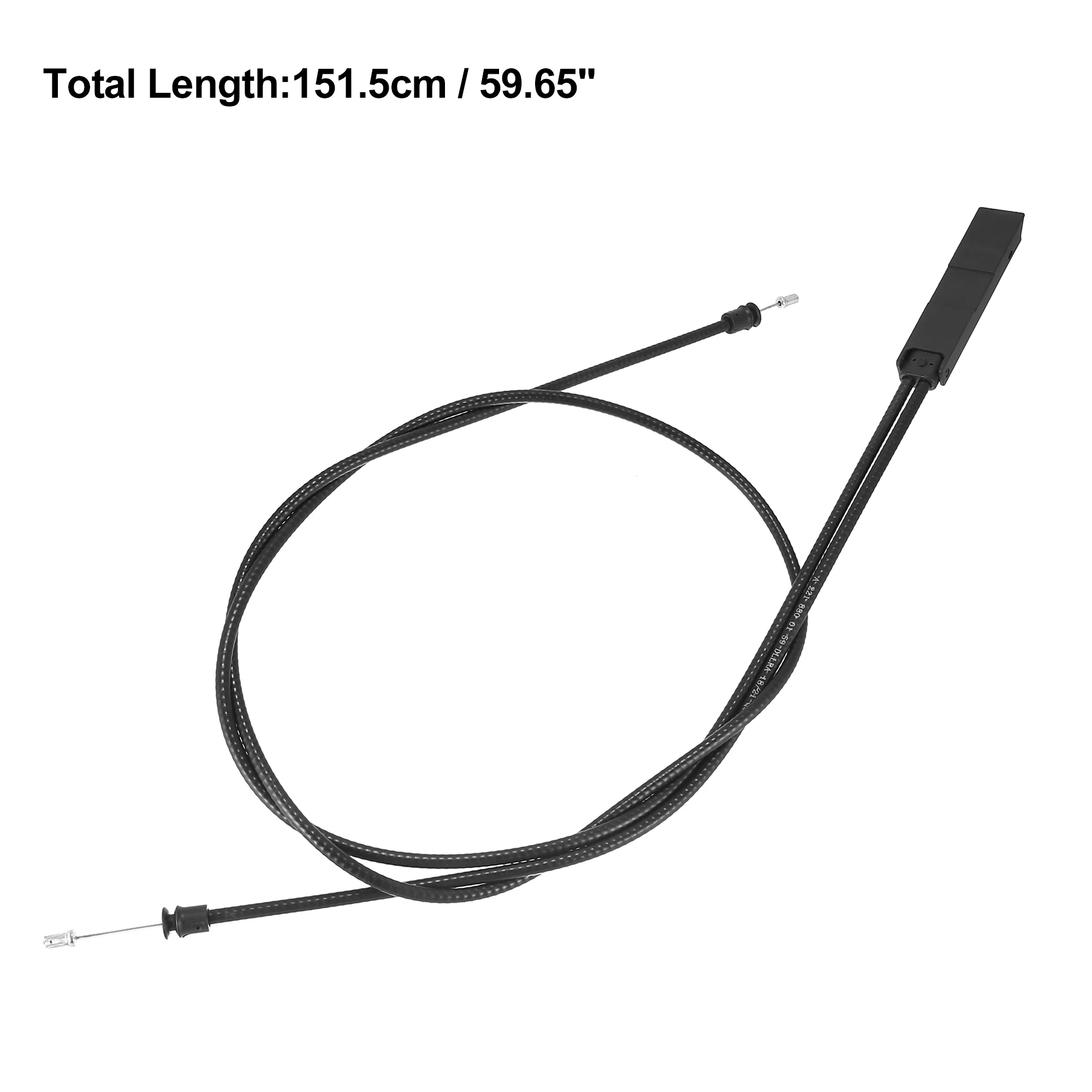 Cable liberación del capó UXCELL para Mercedes S65 AMG 2006-2013 - imagen 2