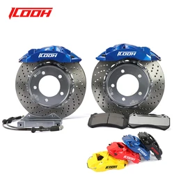 ICOOH Kit pinzas de freno y discos perforados Cadillac CT4/CT5/CT6