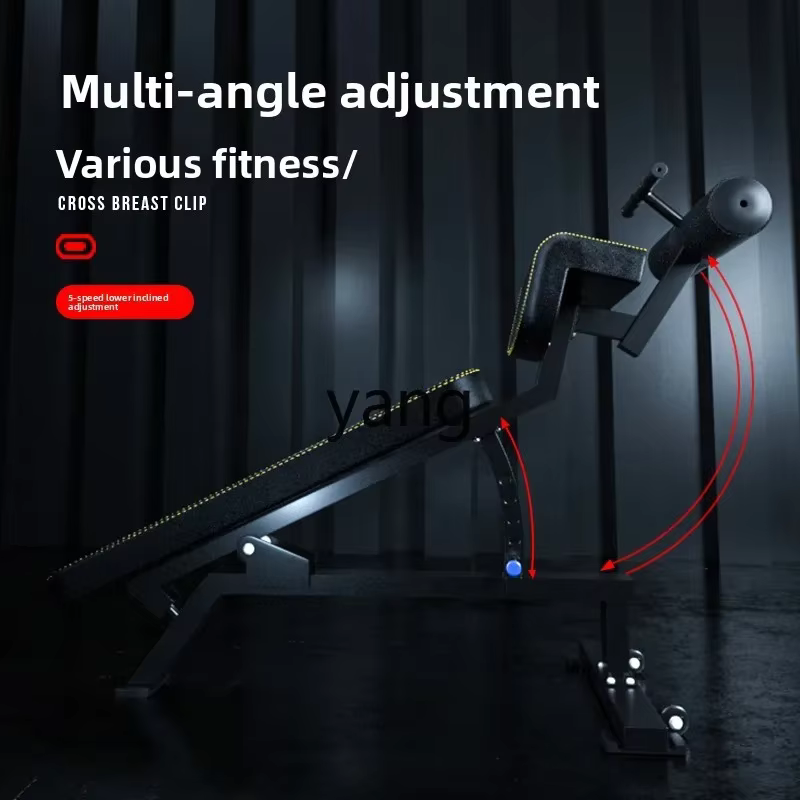 LMM Banco de abdominales multifunción para entrenamiento en casa - imagen 4