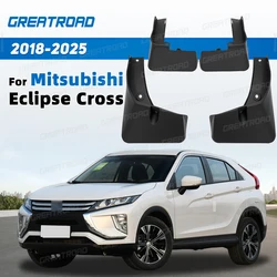 Guardabarros antisalpicaduras para Mitsubishi Eclipse Cross 2018-2025