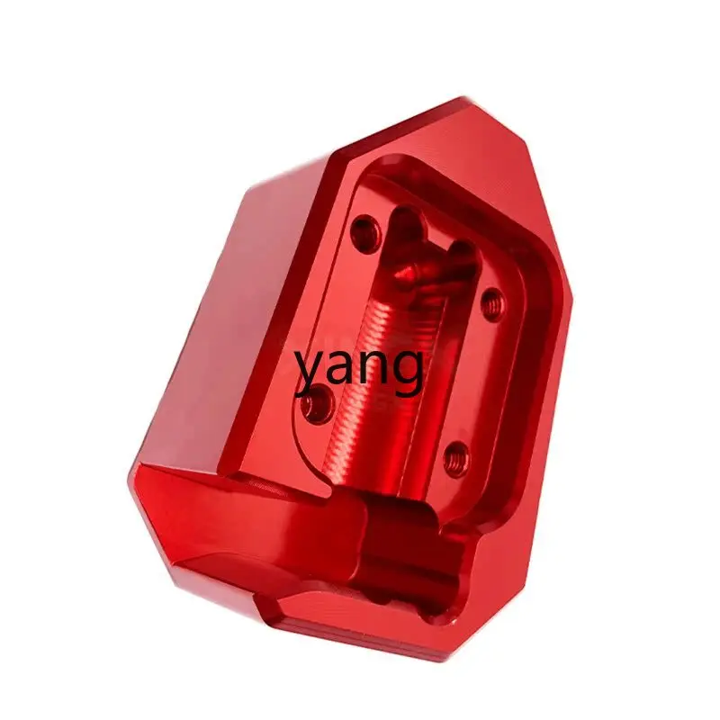 Pedal de freno CX 450SR modificado – extensión aluminio - imagen 5