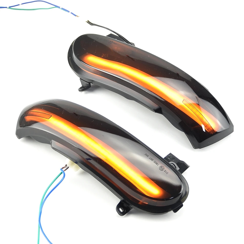 Intermitente LED dinámico de retrovisor Mercedes-Benz SLK R171 - imagen 5