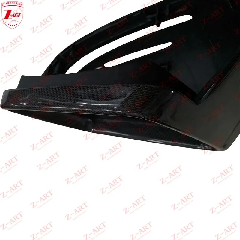Z-ART GLE Cubierta retrovisor fibra carbono W292 Coupe 2016-2019 - imagen 4