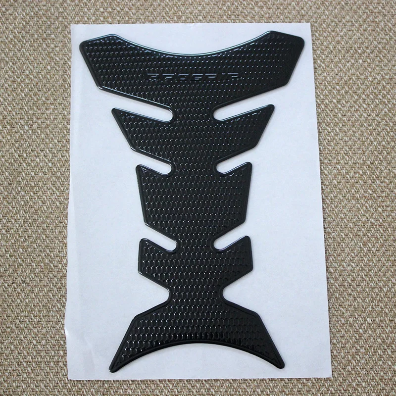 Vinilo depósito moto espina de pescado 3D – pegatina decoración coche - imagen 3