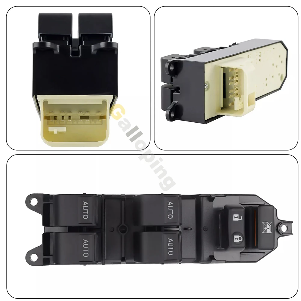 84820-0R040 interruptor de ventanilla eléctrica delantera izquierda, botón de Control para Toyota Tundra 2007 - 2016 2017 2018 2019 2020 2021 - imagen 2