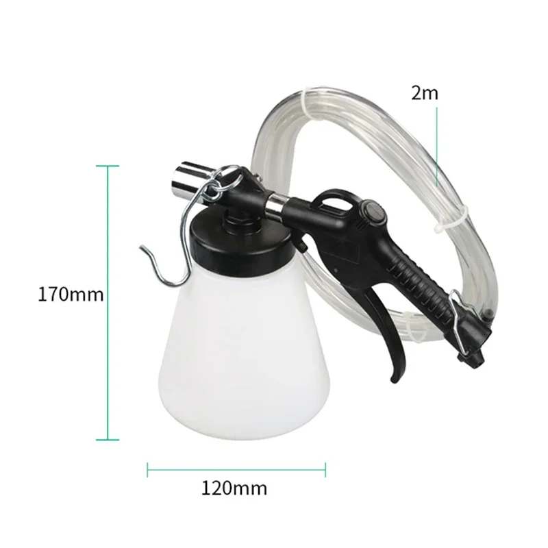 Kit purgador de frenos neumático para coches y camiones - imagen 5